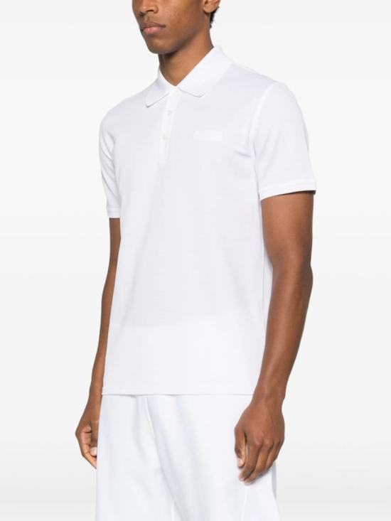 26SS 지방시 폴로 티셔츠 BML00G3YSG White - GIVENCHY