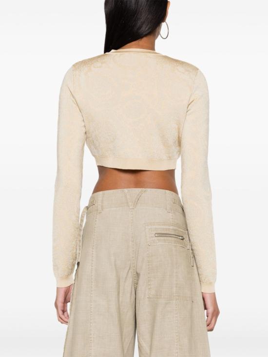 25FW 베르사체 가디건 1011020 1A10004 Neutrals - VERSACE