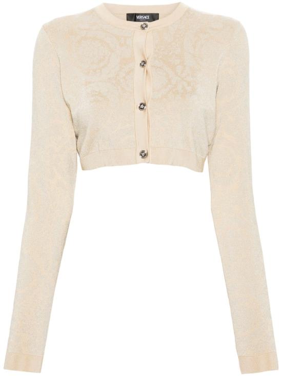 25FW 베르사체 가디건 1011020 1A10004 Neutrals