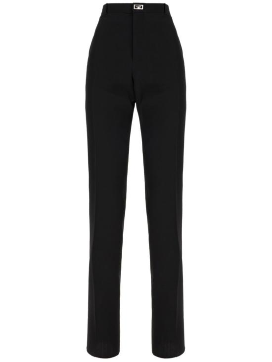 25SS 지방시 스트레이트 팬츠 BM51JJ14DL Black
