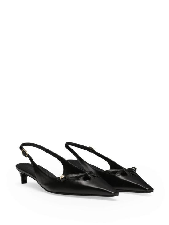  돌체앤가바나 나파 레더 슬링백 CG0811 A1953 Black - DOLCE & GABBANA