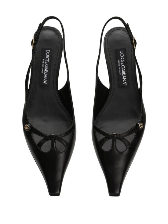  돌체앤가바나 나파 레더 슬링백 CG0811 A1953 Black - DOLCE & GABBANA