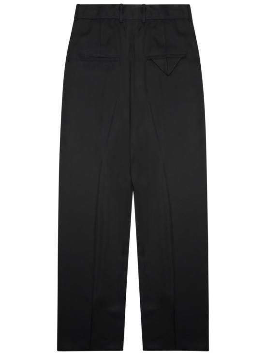  보테가베네타 스트레이트 팬츠 820107 V5D901000 Black - BOTTEGA VENETA