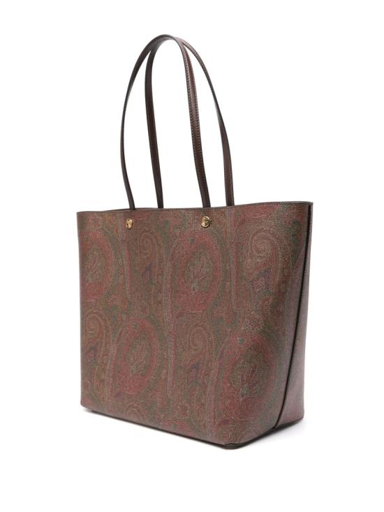 25FW 에트로 토트백 MP1D0011 AA012 Brown - ETRO