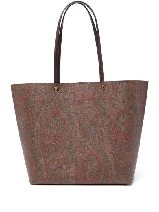 25FW 에트로 토트백 MP1D0011 AA012 Brown