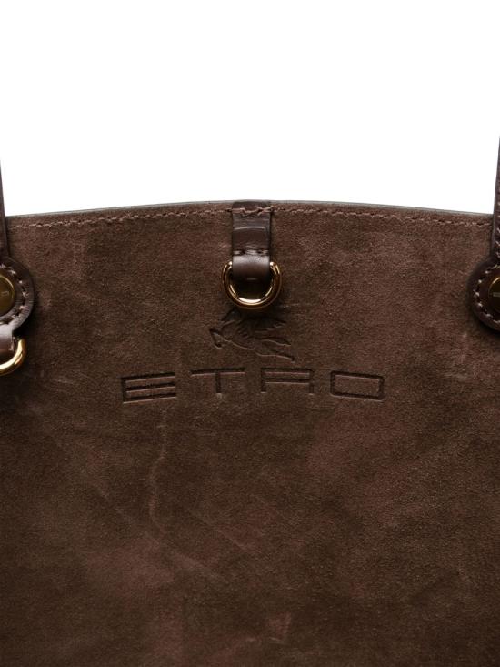 25FW 에트로 토트백 MP1D0011 AA012 Brown - ETRO