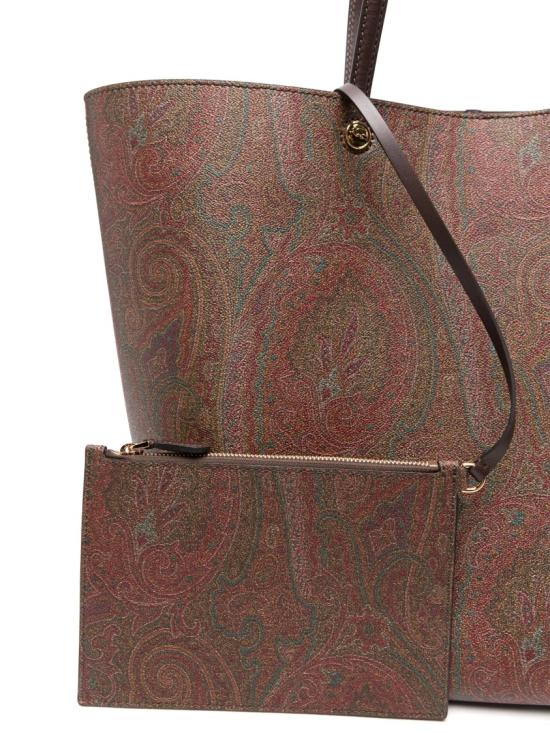 25FW 에트로 토트백 MP1D0011 AA012 Brown - ETRO