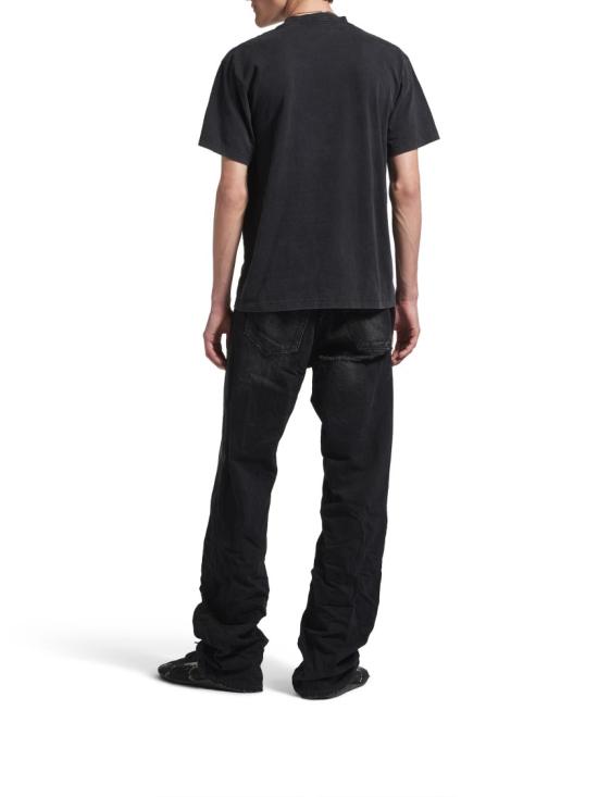  발렌시아가 반팔 티셔츠 850261 TTVC7 Black - BALENCIAGA
