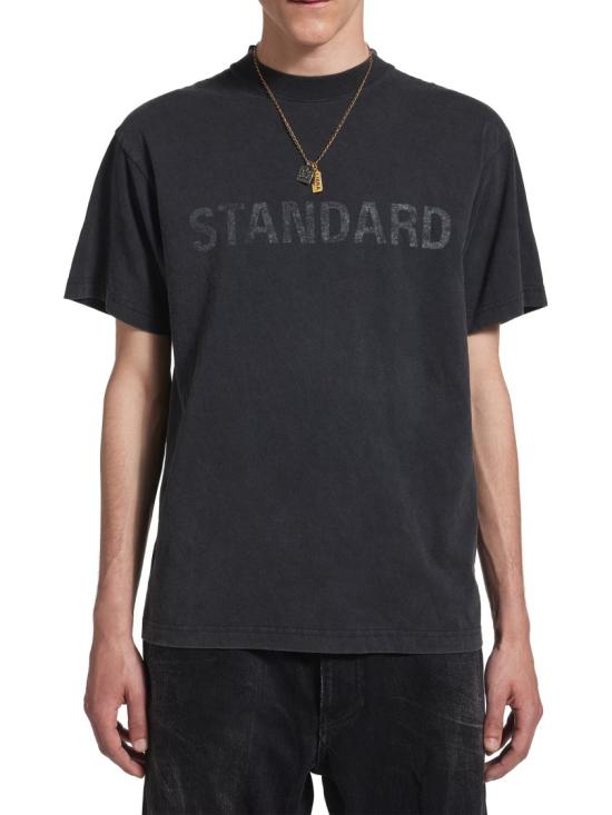  발렌시아가 반팔 티셔츠 850261 TTVC7 Black - BALENCIAGA