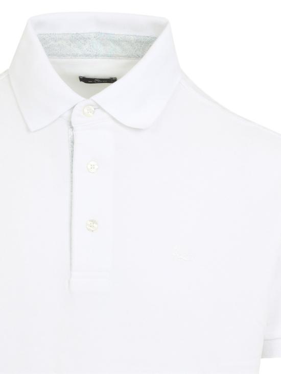  에트로 폴로 티셔츠 MRMD0005 AC274 White - ETRO