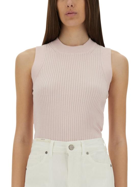  스포트막스 긴팔 티셔츠 2512361032600 119002 Pink - SPORTMAX