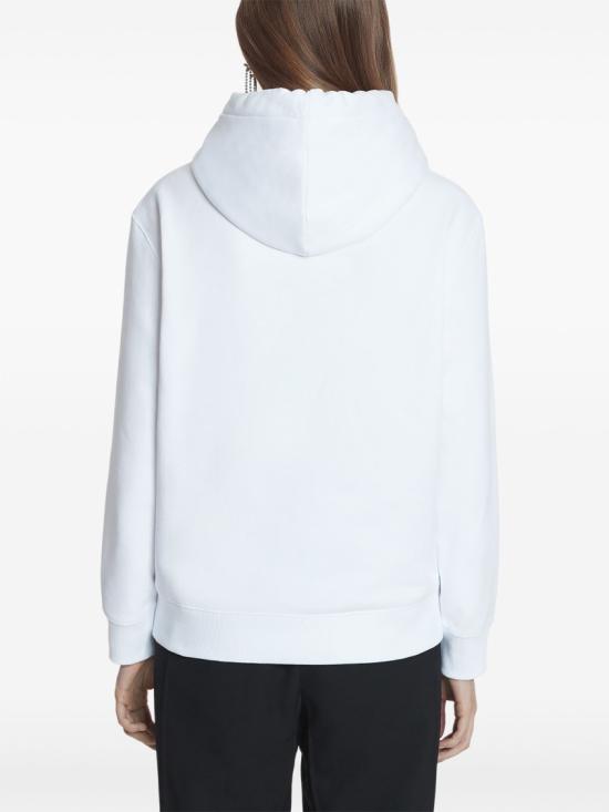  랑방 후드 티셔츠 RW HO9003 J176 P25 White - LANVIN