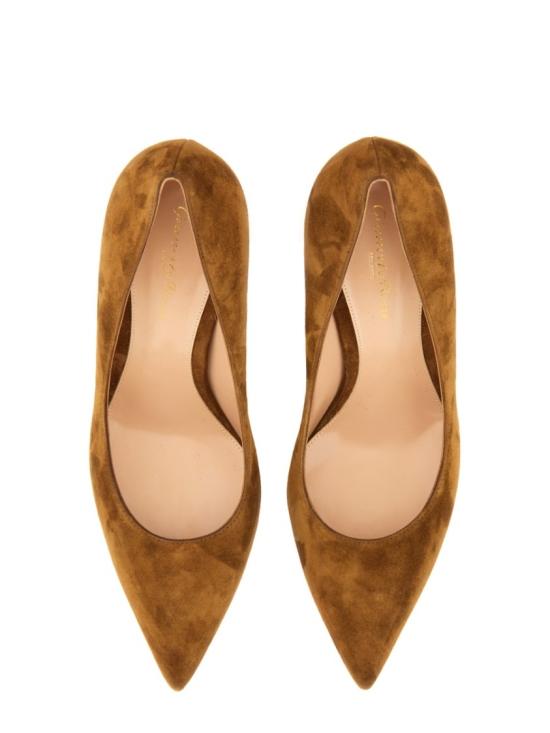 26FW 지안비토로시 힐/펌프스 G24580 85RICCAMTEXA Brown - GIANVITO ROSSI