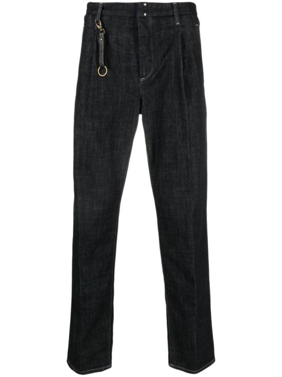 25FW 인코텍스 데님 팬츠 BDPX0005 02615 W1 Black