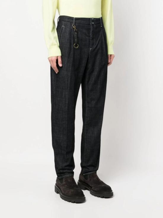 25FW 인코텍스 데님 팬츠 BDPX0005 02615 W1 Black - INCOTEX