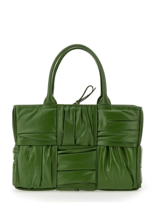  보테가베네타 스몰 아르코 토트백 729043 V2FY13150 Green - BOTTEGA VENETA