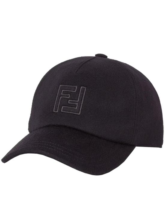  펜디 FF 베이스볼 캡 FXQ768 AYK2 Black