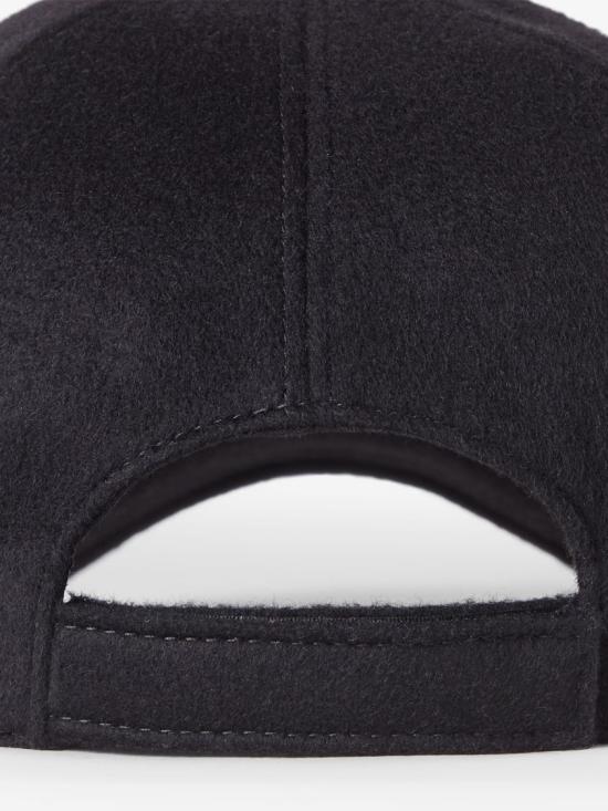  펜디 FF 베이스볼 캡 FXQ768 AYK2 Black - FENDI