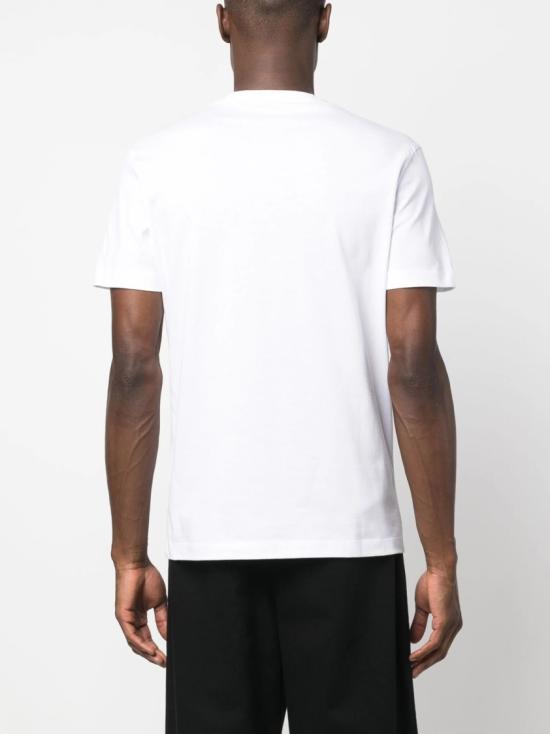 25FW 베르사체 반팔 티셔츠 1011694 1A08584 White - VERSACE