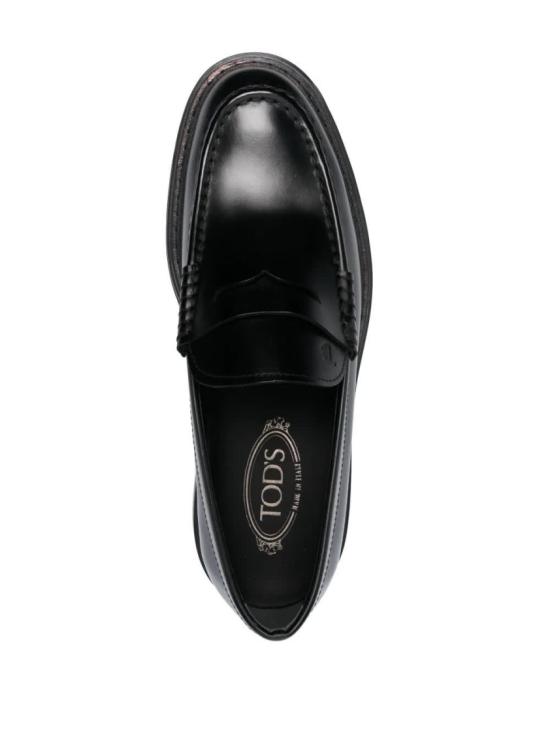  토즈 로퍼 XXM61K0AI40 LYG Black - TODS
