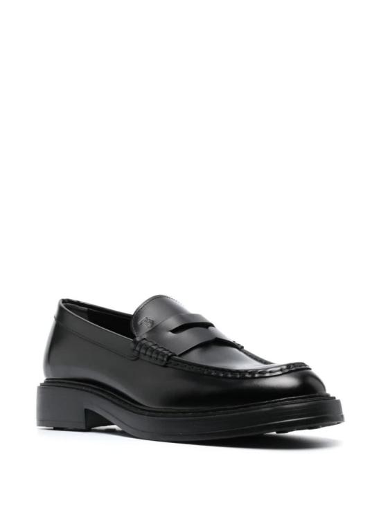  토즈 로퍼 XXM61K0AI40 LYG Black - TODS