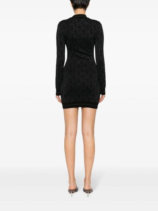  팜앤젤스 숏 원피스 PWHI048R24KNI001 Black - PALM ANGELS