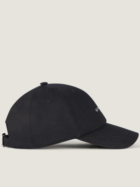 26SS 지방시 볼캡 BPZ0CAP0C4 Black - GIVENCHY