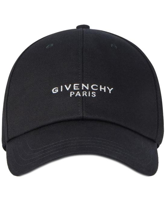 26SS 지방시 볼캡 BPZ0CAP0C4 Black