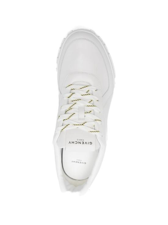 26SS 지방시 글라이드 레더 스니커즈 BH00B4H1X1 White - GIVENCHY
