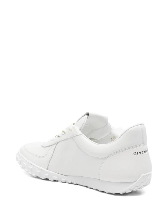 26SS 지방시 글라이드 레더 스니커즈 BH00B4H1X1 White - GIVENCHY