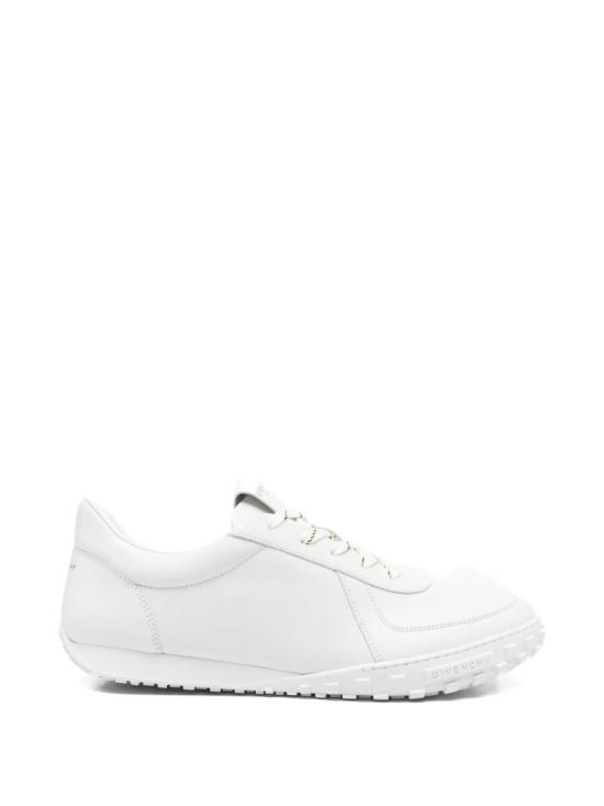 26SS 지방시 글라이드 레더 스니커즈 BH00B4H1X1 White