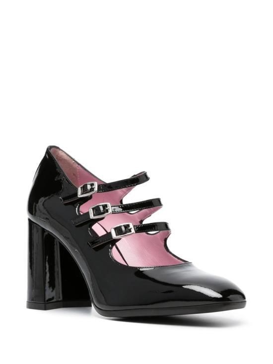 25FW 카렐 페리스 힐/펌프스 331766 Black - CAREL PARIS