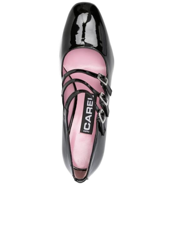 25FW 카렐 페리스 힐/펌프스 331766 Black - CAREL PARIS