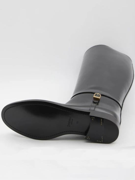25FW 생로랑 줄리아 부츠 840698 AAEHR Black - SAINT LAURENT