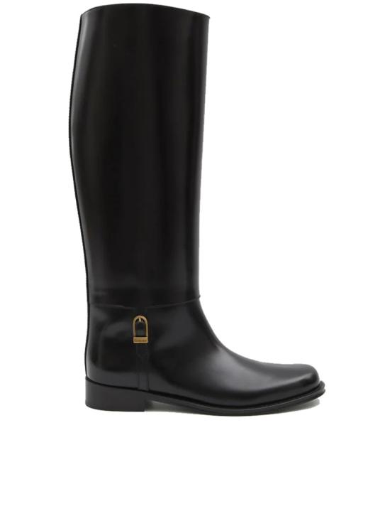25FW 생로랑 줄리아 부츠 840698 AAEHR Black