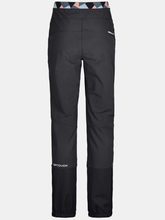 25FW 오토복스 스트레이트 팬츠 60279 Black - ORTOVOX