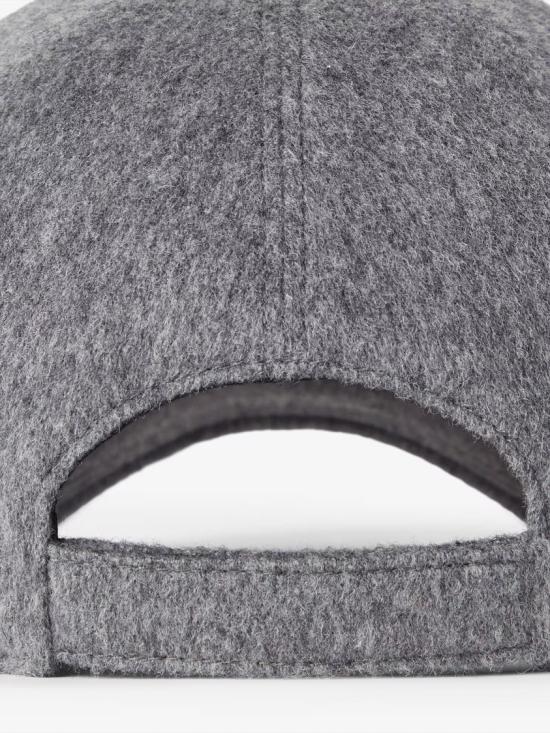  펜디 FF 베이스볼 캡 FXQ768 AYK2 Grey - FENDI