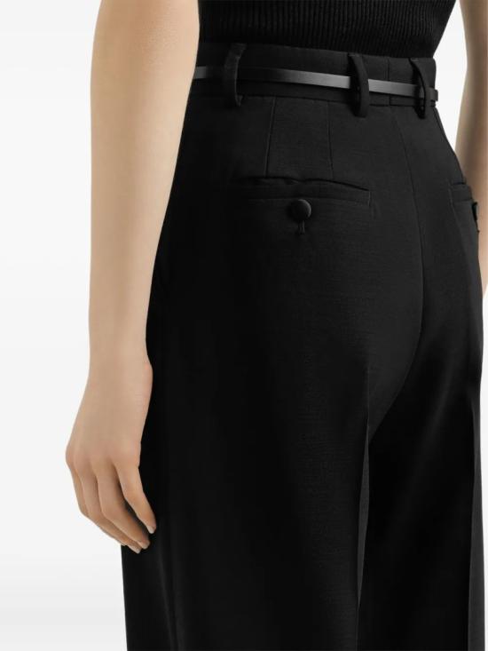 돌체앤가바나 바이스트레치 울 트라우저 FTBM0T GDC7Q Black - DOLCE & GABBANA