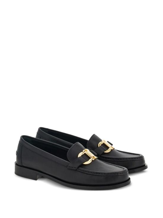  살바토레 페라가모 플랫 슈즈 0769755 Black - SALVATORE FERRAGAMO