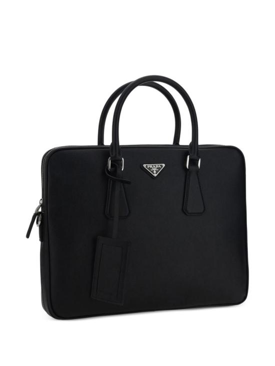  프라다 브리프케이스 2VE368 9Z2 Black - PRADA