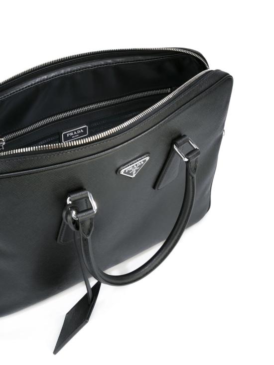  프라다 브리프케이스 2VE368 9Z2 Black - PRADA