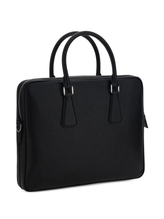  프라다 브리프케이스 2VE368 9Z2 Black - PRADA