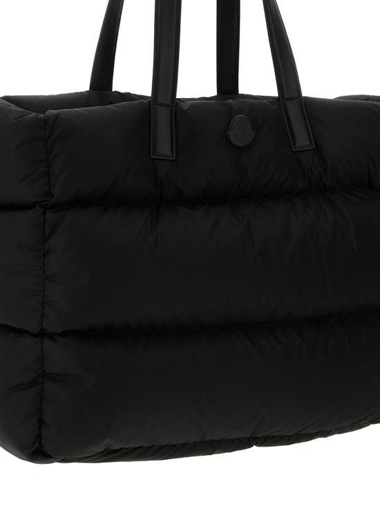  몽클레어 카라독 워터 리펠런트 토트백 5D00010 M7451 Black - MONCLER