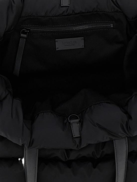  몽클레어 카라독 워터 리펠런트 토트백 5D00010 M7451 Black - MONCLER