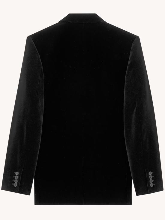  생로랑 수트 자켓 842990 Y525R Black - SAINT LAURENT