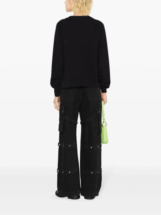  모스키노 긴팔 티셔츠 J17100528 Black - MOSCHINO