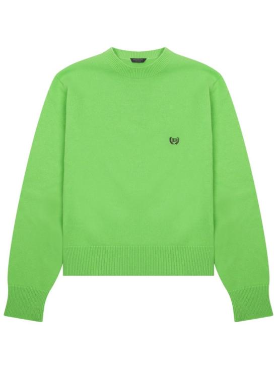  발렌시아가 로고 스웨터 812107 T17143232 Green