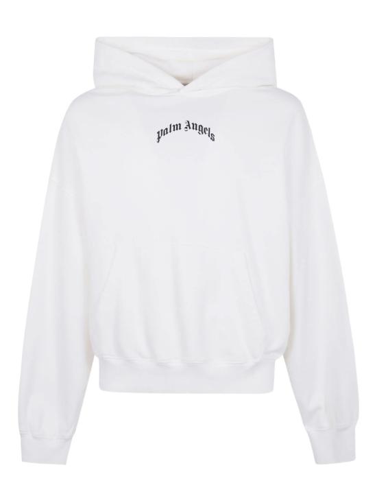 25FW 팜앤젤스 후드 티셔츠 PMBB17EF25FLE004 White