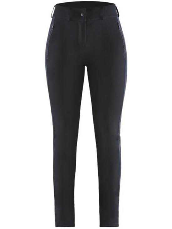 25FW 로베르타 토니니 스트레이트 팬츠 P1049 548 Black