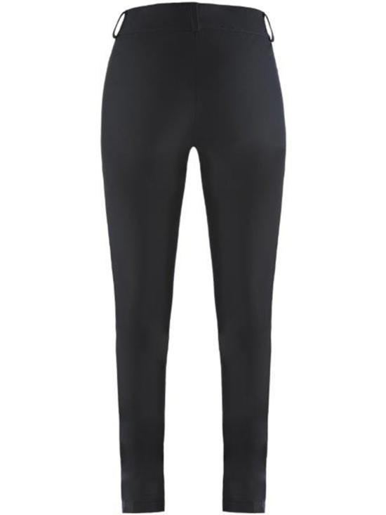25FW 로베르타 토니니 스트레이트 팬츠 P1049 548 Black - ROBERTA TONINI